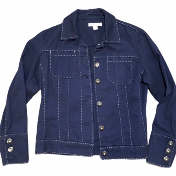 Coldwater Creek Jackets & Blazers - Coldwater Creek 100% Cotton Jacket.